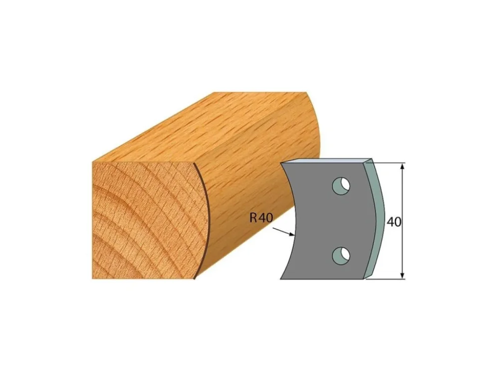 Aktuální IGM profil 008 - pár omezovačů 40x4mm SP