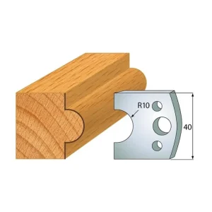 Autentický IGM profil 015 - pár nožů 40x4mm SP