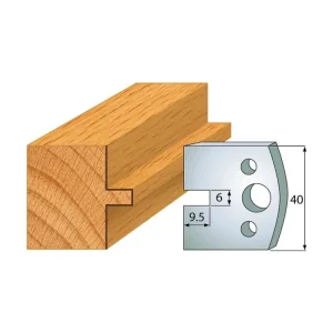Akce IGM profil 017 - pár nožů 40x4mm SP