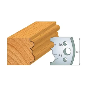 Akce IGM profil 029 - pár nožů 40x4mm SP