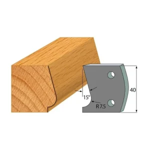 Aktuální IGM profil 038 - pár omezovačů 40x4mm SP
