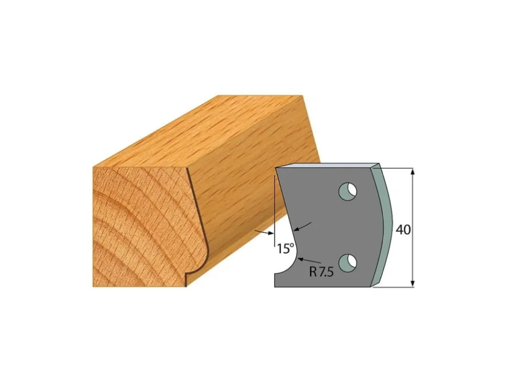 Aktuální IGM profil 038 - pár omezovačů 40x4mm SP