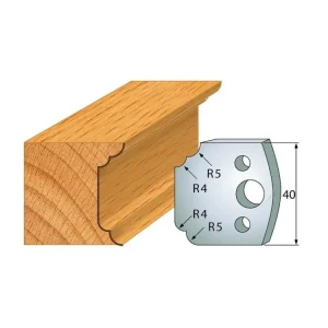 Aktuální IGM profil 042 - pár nožů 40x4mm SP