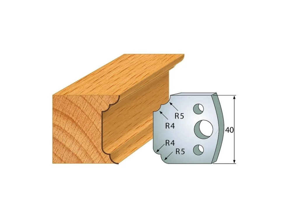 Aktuální IGM profil 042 - pár nožů 40x4mm SP