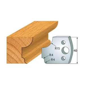 Autentický IGM profil 043 - pár nožů 40x4mm SP