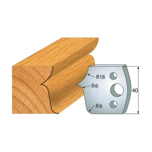 Akční Nabídka IGM profil 046 - pár nožů 40x4mm SP