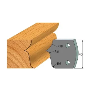 Zlevněný IGM profil 046 - pár omezovačů 40x4mm SP