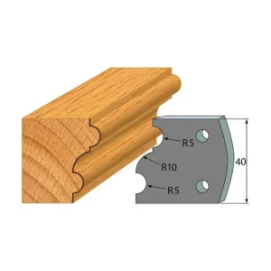 Akční Nabídka IGM profil 052 - pár omezovačů 40x4mm SP