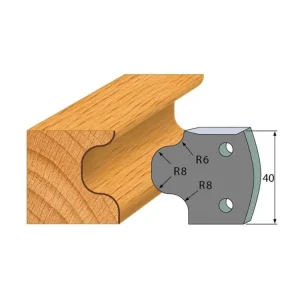 Akce IGM profil 056 - pár omezovačů 40x4mm SP