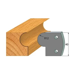 Akce IGM profil 058 - pár omezovačů 40x4mm SP