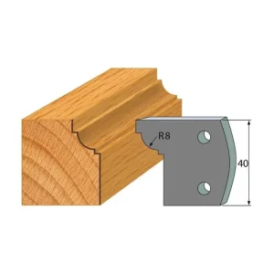 Autentický IGM profil 067 - pár omezovačů 40x4mm SP