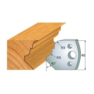 Akce IGM profil 073 - pár nožů 40x4mm SP