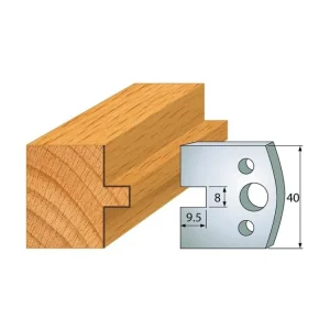 Akce IGM profil 095 - pár nožů 40x4mm SP