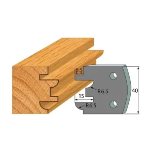 Autentický IGM profil 096 - pár omezovačů 40x4mm SP