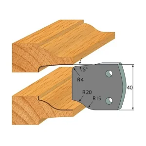 Akční Cena IGM profil 100 - pár omezovačů 40x4mm SP