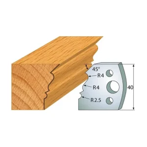 Akční Nabídka IGM profil 107 - pár nožů 40x4mm SP