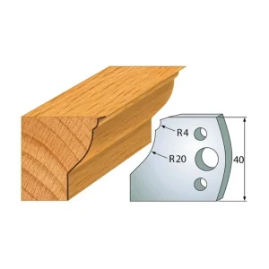 Akční Nabídka IGM profil 109 - pár nožů 40x4mm SP