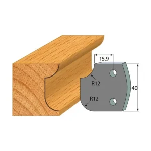 Zlevněný IGM profil 176 - pár omezovačů 40x4mm SP