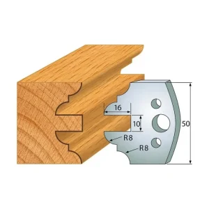 Aktuální IGM profil 523 - pár nožů 50x4mm SP