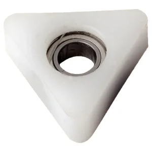 Zlevněný CMT Ložisko Delrin triangular - D12,7 d4,76 B5,8