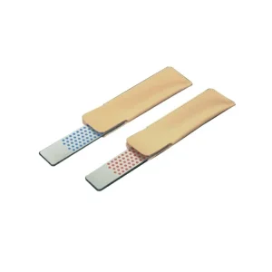 Značkový CMT Diamantový brousek 115x25mm v koženém pouzdře - jemný