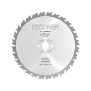 Zlevněný CMT Industrial Rozmítací kotouč s omezovačem třísky - D350x3,5 d30 Z36 HW