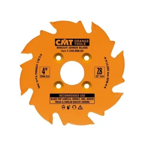 Akční Nabídka CMT Kotouč lamelovací pro lamelové spoje - D100x3,96 d22 Z8 HW rovný zub