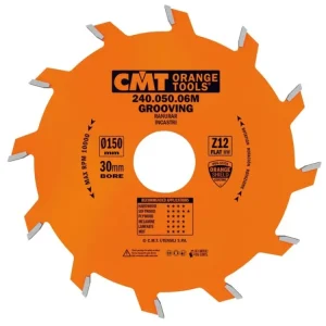 Akční Cena CMT Orange Industrial Drážkovací kotouč - D150x6 d30 Z12 HW