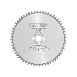 Aktuální CMT Industrial C287 Pilový kotouč na lamino bez předřezu - D220x3,2 d30 Z42 HW