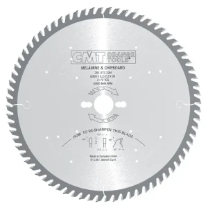 Akce CMT Industrial Pilový kotouč na lamino a DTD - D220x3,2 d30 Z64 HW