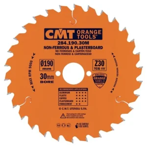 Akce CMT Orange Pilový kotouč na neželezné kovy a plasty - D190x2,6 d30 Z30 HW
