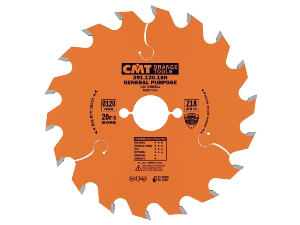 Autentický CMT Orange Pilový kotouč pro elektronářadí univerzální - D170x2,6 d30 Z24 HW