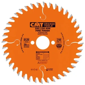 Akční Nabídka CMT Orange Pilový kotouč pro elektronářadí, finální řez - D160x2,2 d30 Z40 HW