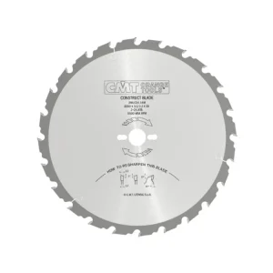 Zlevněný CMT Industrial Pilový kotouč na stavební řezivo - D450x3,8 d30 Z32 HW