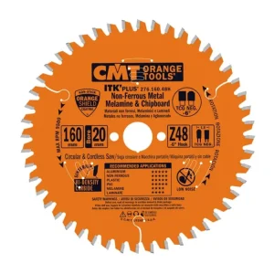 Značkový CMT ITK Ultra tenký kotouč na lamino, plast a neželezné kovy - D165x1,8 d20 Z56 HW