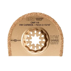 Značkový CMT Starlock Pilový list s tvrdokovovými zrny CARBIDE, na cihlu a beton - 75 mm
