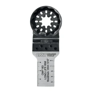Akční Cena CMT Starlock Ponorný pilový list BIM s dlouhou životností, na dřevo a hřebíky - 20 mm, 5ks