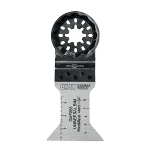 Akční Nabídka CMT Starlock Ponorný pilový list BIM s dlouhou životností, na dřevo a kov - 44 mm, sada 50ks