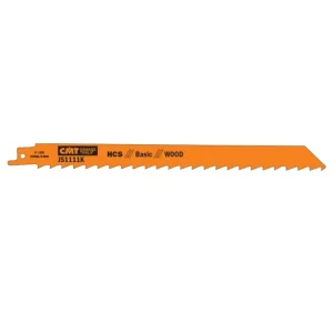 Zlevněný CMT Pilový plátek do pily ocasky HCS Basic Wood 1111 K - L225, I205, TPI3 (bal 5ks)