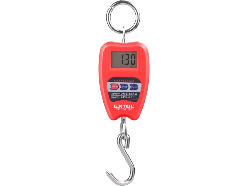 Aktuální váha závěsná digitální, 0,35 - 200kg