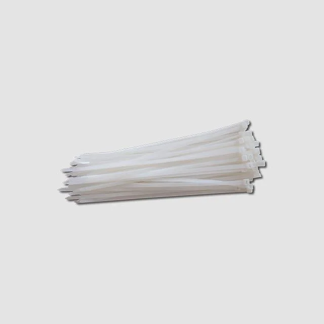 Zlevněný Vázací pásky 500x4,8mm, nylon,50ks bílá (23866)