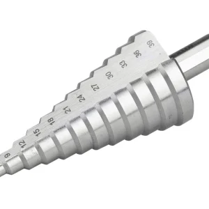 Aktuální vrták stupňovitý, O 6-39mm, HSS