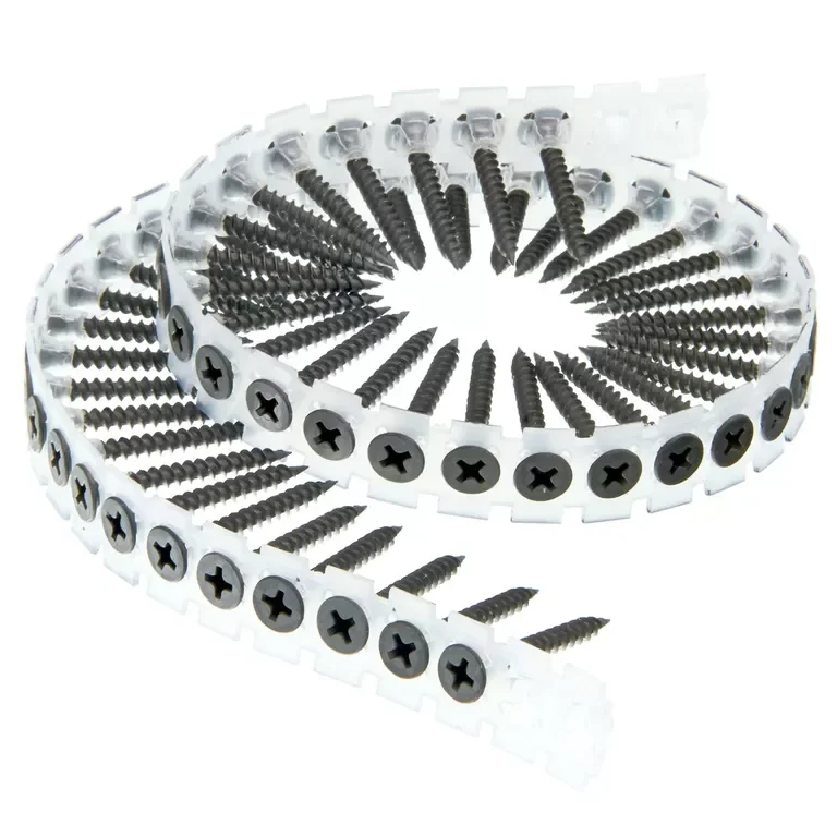 Akční Cena Vruty do sádrokartonu na pásce TN 3,9x45mm 1000ks, jemný závit SENCO