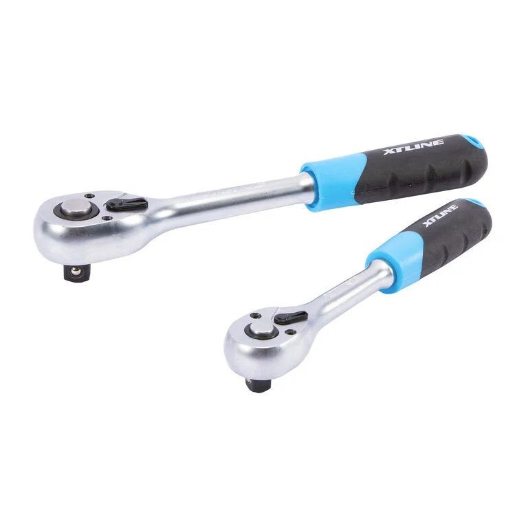 XTLINE Ráčna 72 zubů | 3/8", 200 mm Cenový Hit