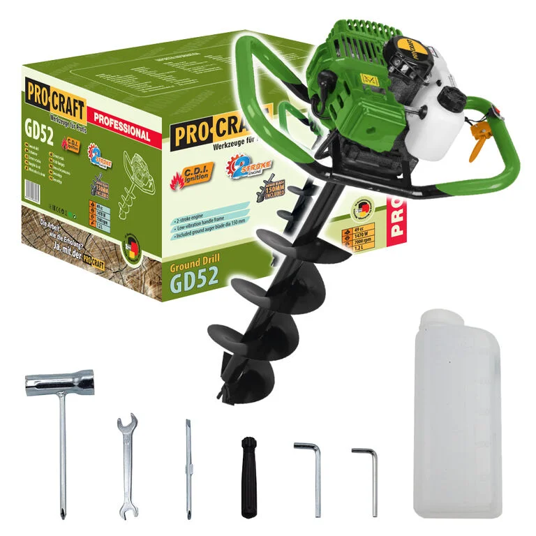 Zemní vrták Procraft GD52 Novinka