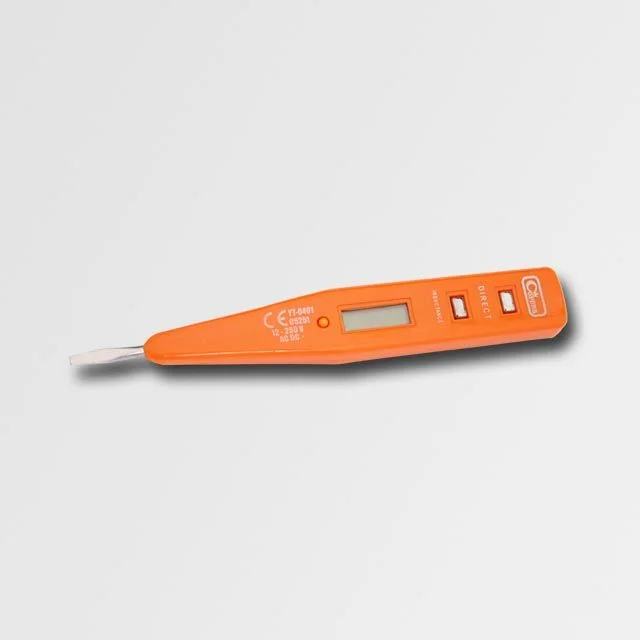 Aktuální Zkoušečka napětí elektronická 12-250V