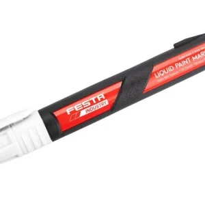 Zlevněný Značkovač permanentní FESTA INDUSTRY bílý