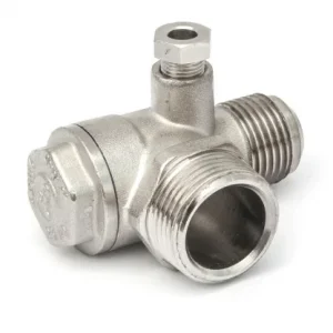 Zpětný ventil 3/4" AG x 1/2" AG Zlevněný