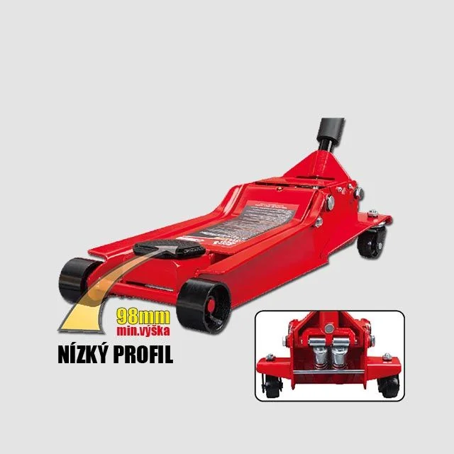 Zvedák hydraulický 3t nízkoprofilový Nejlepší Cena