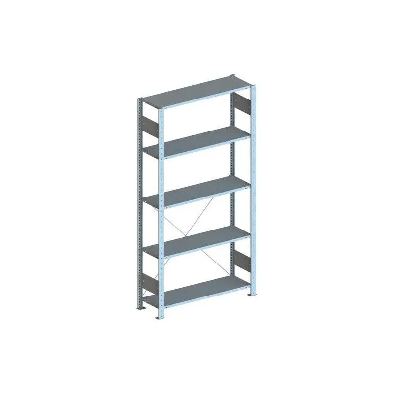 Zásuvný regál S3 V150 GF 2000x1000x300 mm šedý Rychlé Dodání